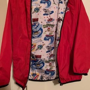 Garanimals Boy’s hooded wind breaker size 10 NWOT